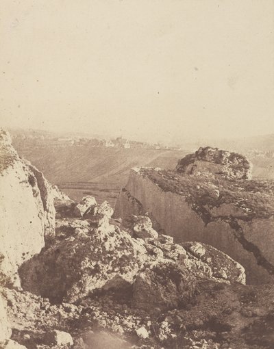 [Rotsachtig Landschap] door Unknown artist