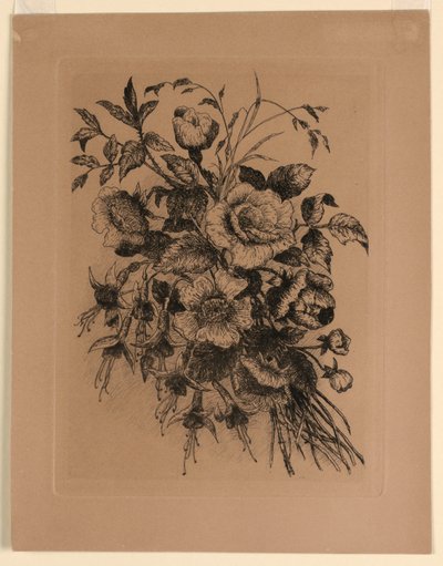 Rozen en Fuchsia