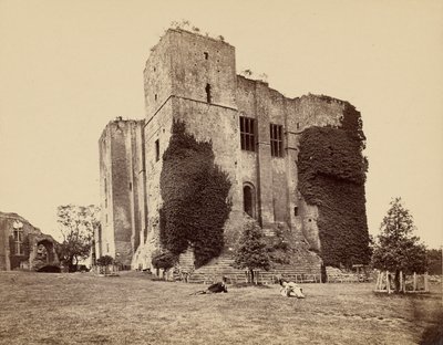 [Ruïnes van Kasteel Kenilworth]. door Unknown artist