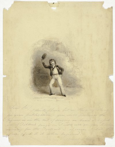 Matroosjongen door Unknown artist