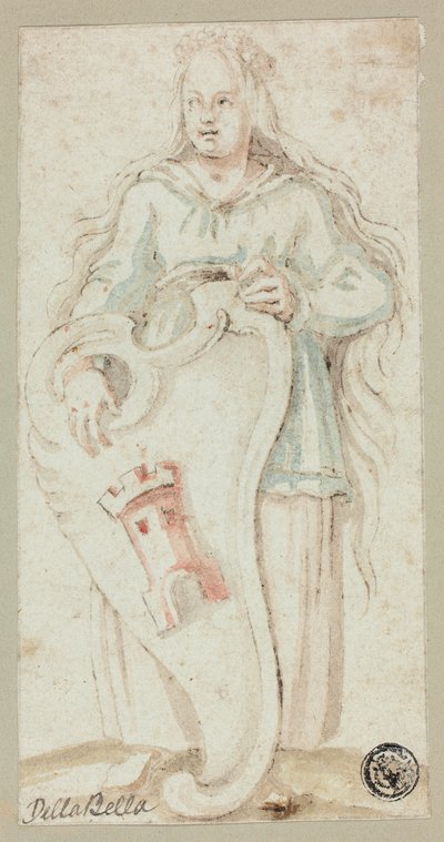Heilige Barbara door Unknown artist