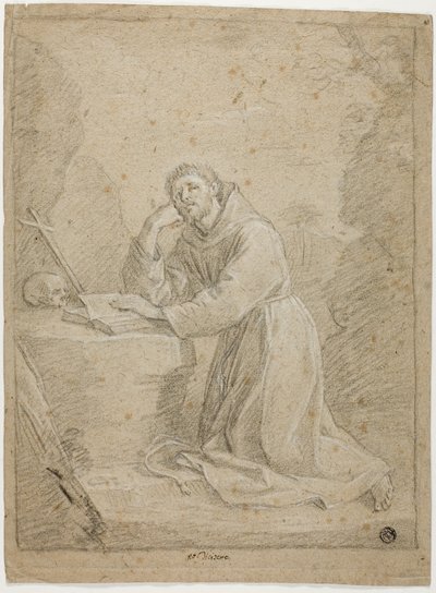 Sint Franciscus van Assisi door Unknown artist