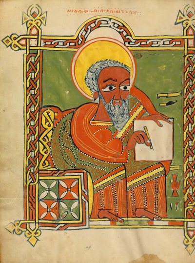 Sint Lucas door Unknown artist