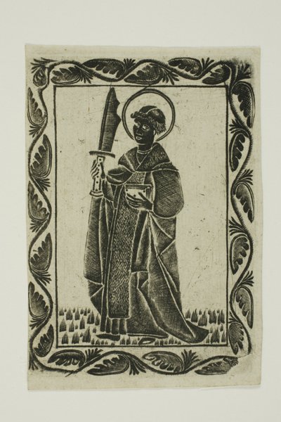 Sint Petrus Martelaar door Unknown artist