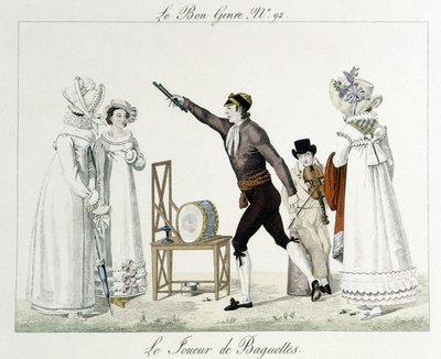 Saltimbanken: De stokspeler - in 