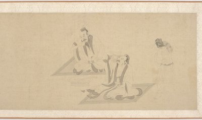 Scènes uit het leven van Tao Yuanming (deel 1) door Unknown artist