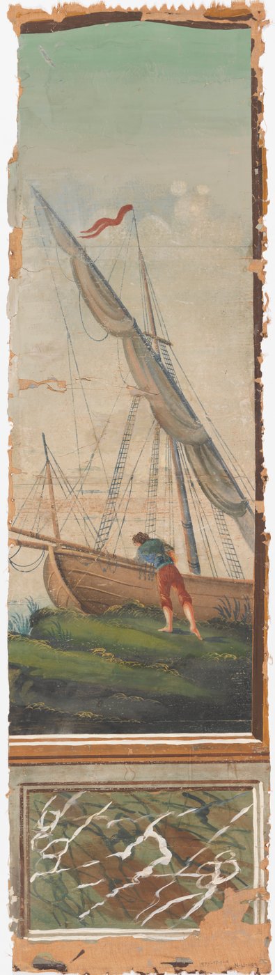 Scenisch door Unknown artist