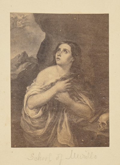 School van Murillo door Unknown artist