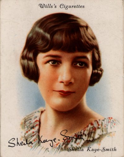 Sheila Kaye-Smith (1887-1956) British novelist door Unknown artist
