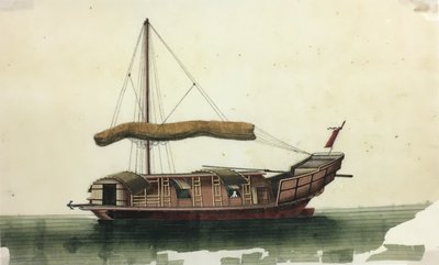 Scheepsschilderijen door Unknown artist