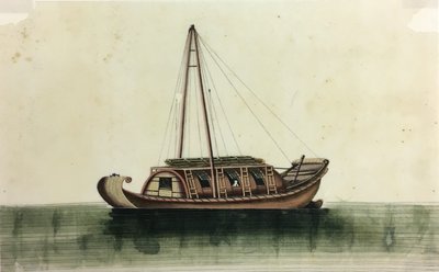 Scheepsschilderijen door Unknown artist