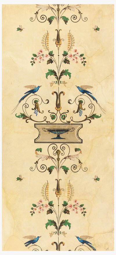 Zijmuur door Unknown artist