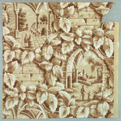 Zijmuur door Unknown artist