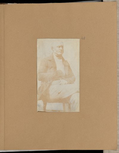 [Sir David Brewster]. door Unknown artist