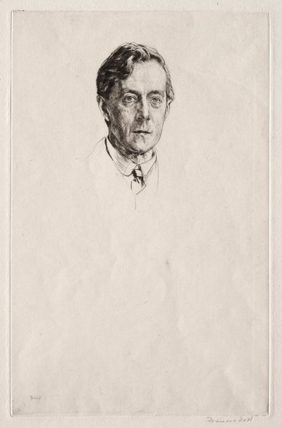 Sir Laurence Binyon door Unknown artist