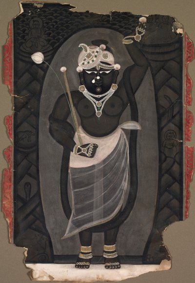 Sri Nathaji door Unknown artist