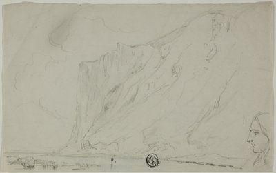 Staubbach in Zwitserland Berner Oberland door Unknown artist