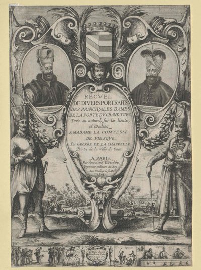 Sultan van Turkije Murat IV door Unknown artist