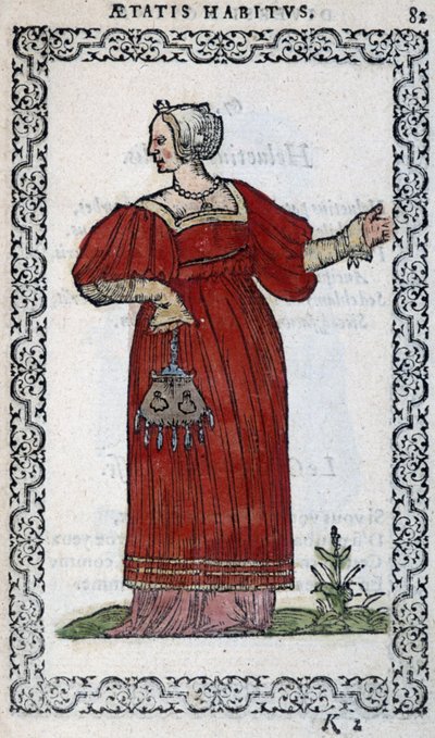 Zwitserse vrouw - in 