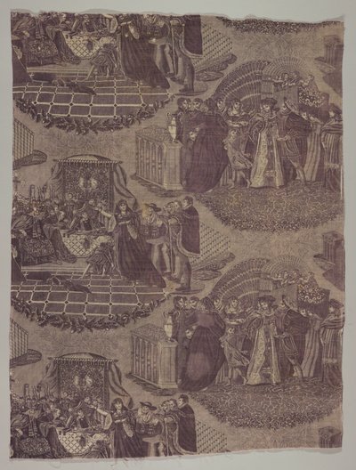 Textiel door Unknown artist