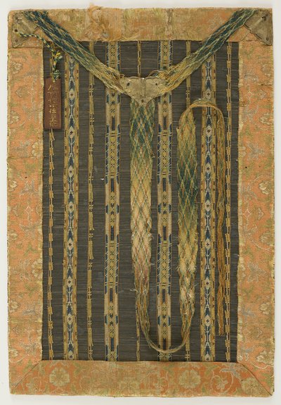 Textielwikkel voor Jingoji Soetra