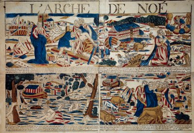 De Ark van Noach door Unknown artist