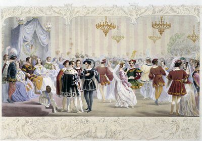 Het bal aan het hof (in 