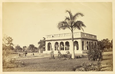 [De Baradari in Wingfield Park, Lucknow]. door Unknown artist