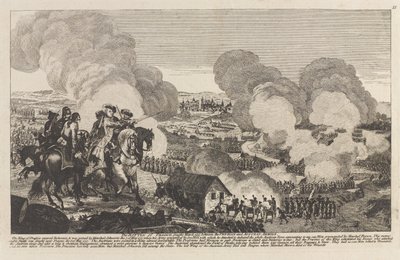 De Slag bij Praag, 6 mei 1757 door Unknown artist