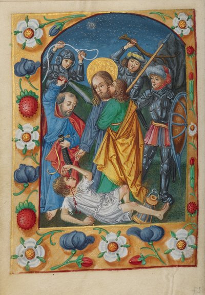 Het verraad van Christus door Unknown artist