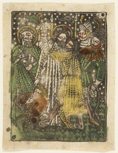 De gevangenneming van Christus door Unknown artist