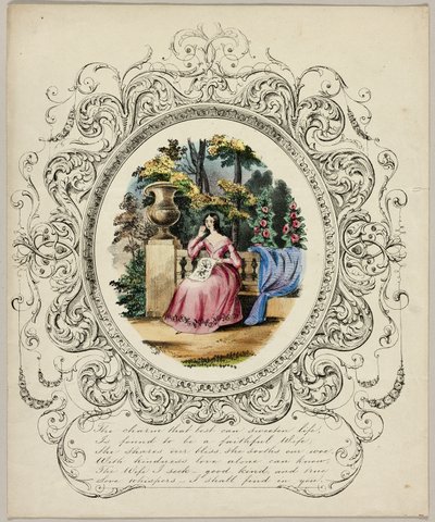 De charme die het leven het best kan zoeten (valentijn) door Unknown artist
