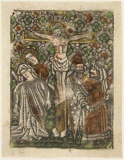 De Dood van Christus door Unknown artist