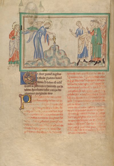Het eerste vat: Zwerende wonden door Unknown artist