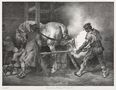 De Vlaamse Smid door Unknown artist