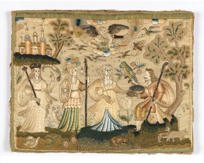 Het Oordeel van Paris door Unknown artist