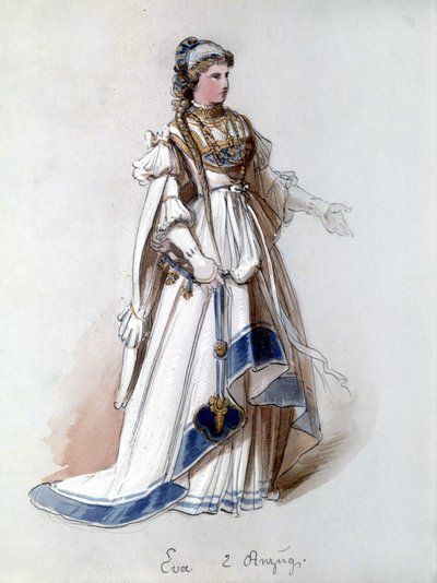 De Meistersinger von Nürnberg, opera gecreëerd door Richard Wagner: Eva