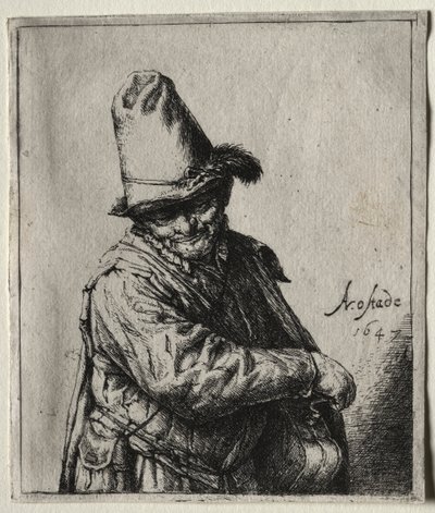 De orgeldraaier door Unknown artist