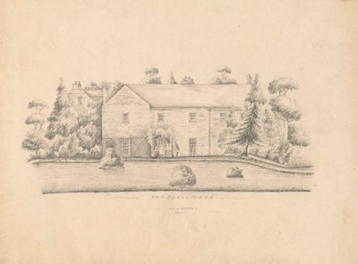 De Pastorie, Hawkshead door Unknown artist