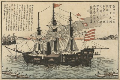 De Powhatan door Unknown artist