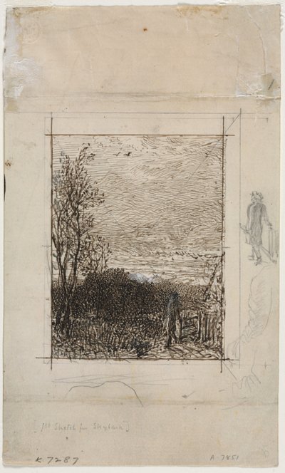 De leeuwerik door Unknown artist