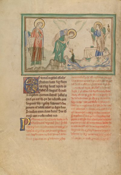 Het derde vat: De rivieren veranderen in bloed door Unknown artist