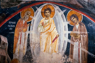 De Transfiguratie van Jezus door Unknown artist