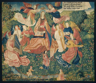 De Triomf van de Eeuwigheid (Van Chateau de Chaumont Set) door Unknown artist