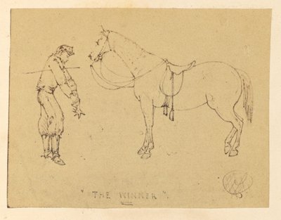 De winnaar door Unknown artist