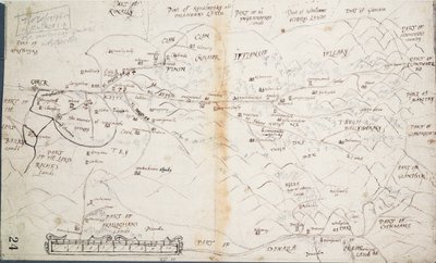 De beschrijving van Muskery, ca. 1590 door Unknown artist