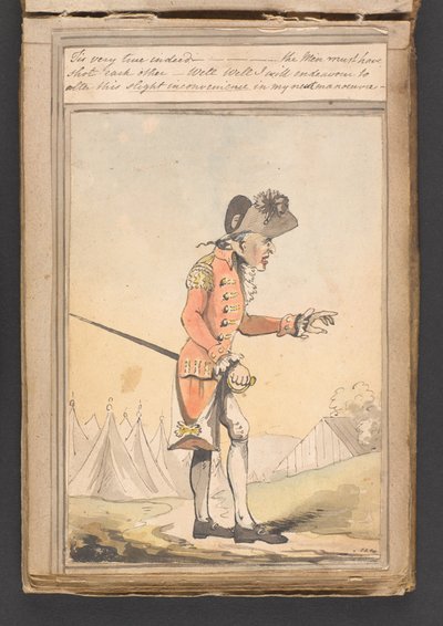 Het is inderdaad heel waar - de mannen moeten elkaar hebben neergeschoten - Nou, ik zal proberen dit kleine ongemak in mijn volgende manoeuvre te veranderen door Unknown artist