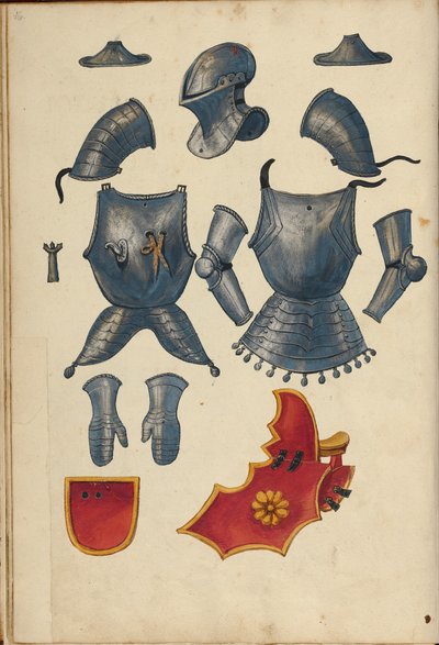 Toernooipantser door Unknown artist