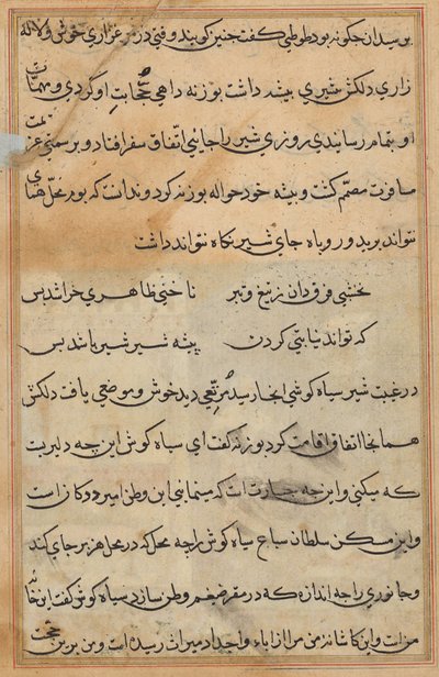 Tuti-nama (Verhalen van een Papegaai) door Unknown artist