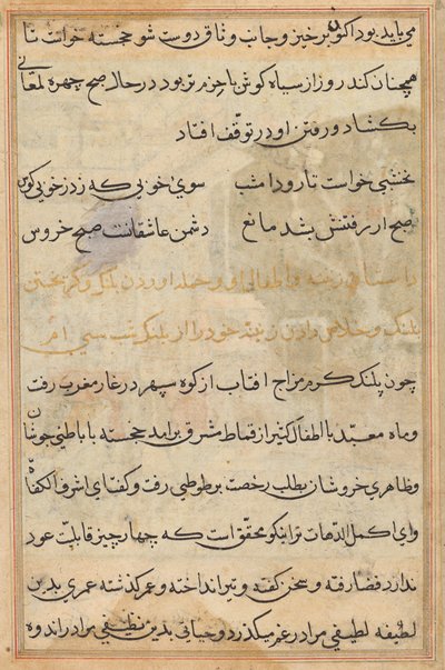 Tuti-nama (Verhalen van een Papegaai) door Unknown artist